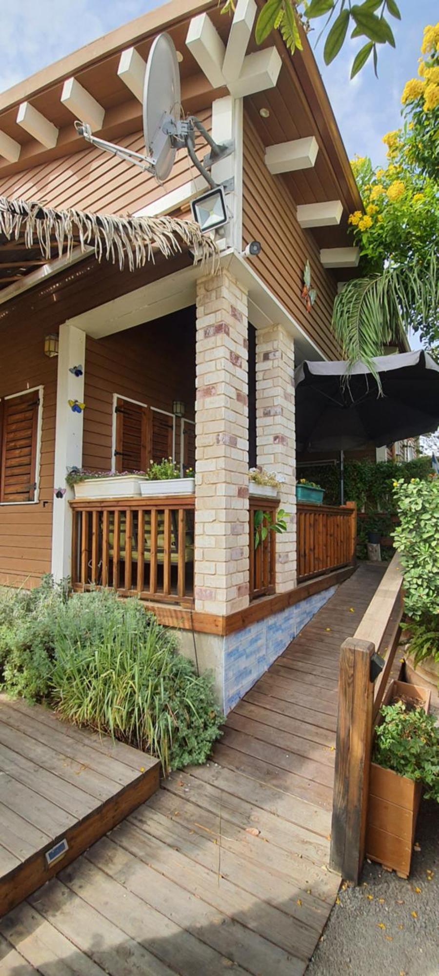 The Butterflies Wood House Villa Reshafim Rom bilde