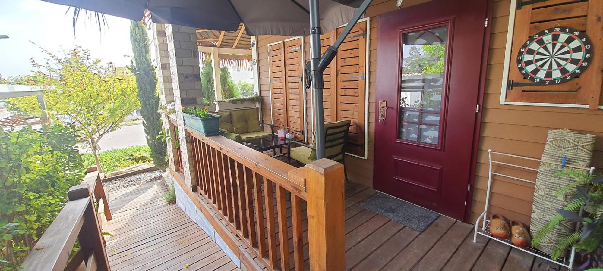 The Butterflies Wood House Villa Reshafim Rom bilde
